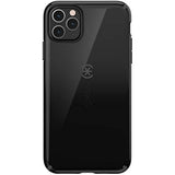 Speck CandyShell iPhone 11 Pro Max Case, Black/Slate Grey