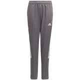adidas unisex-child Tiro 21 Track Pants Team Grey Medium