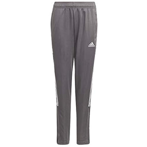 adidas unisex-child Tiro 21 Track Pants Team Grey X-Small