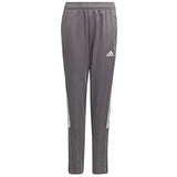 adidas unisex-child Tiro 21 Track Pants Team Grey X-Small