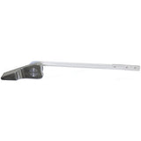 Universal Plastic Toilet Tank Flush Lever, Chrome Finish Handle, Fits Most Toilets