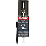 Loctite Epoxy Metal/Concrete, 0.85 fl oz, 1, Syringe