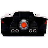 DC Comics 1:24 Batman Animated Series Batmobile Die-cast Car with 2.75" Batman Figure, Toys for Kids and Adults