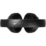 Monster Clarity HD 100 Around-Ear Wired Headphones, Black (137099-00)