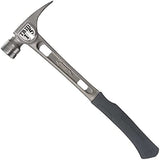 15 Oz. Tibone Hammer, Replaceable Milled Steel Face, Curved Handle
