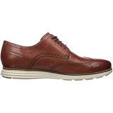 Cole Haan Men's Original Grand Shortwing Oxford Shoe, Woodbury Leather/Ivory, 13 Medium US