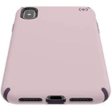 Speck Products Presidio Pro iPhone XS Max Case, Meadow Pink/Vintage Purple