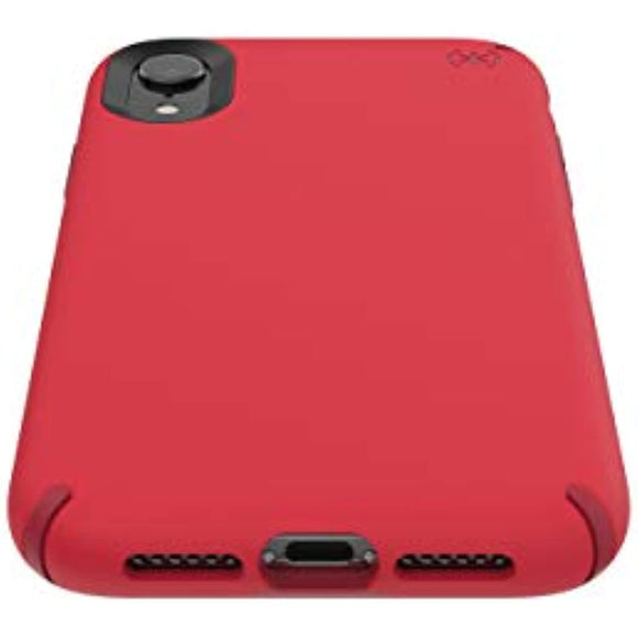 Speck Products Presidio Pro iPhone XR Case, Heartrate Red/Vermillion Red