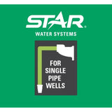 Star SJ05S 1/2 HP Cast Iron Shallow Well Jet Pump