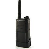 Motorola RMU2040 On-Site 4 Channel UHF Rugged Two-Way Business Radio (Black) & Vertex Standard Motorola HKLN4606 Remote Speaker Microphone