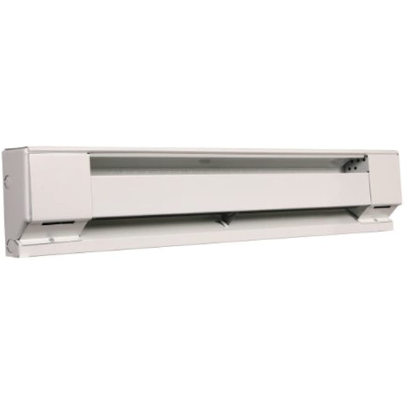 Marley 2542NW 240V 2' Baseboard Heater, White