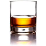 Classic Stylish 10 oz Durable Whiskey Glasses, Bubble Tumbler Cups, Set Of 4 Drinking Glasses - Premium Quality - Perfect For Water, Scotch, Bourbon, Cognac, Cocktails, etc.