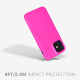 tech21 Evo Slim for Apple iPhone 12 and 12 Pro 5G - Germ Fighting Antimicrobial