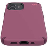 Speck Products Presidio2 PRO iPhone 12 Mini Case, Lush Burgundy/Azalea Burgundy/Royal Pink