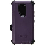 OTTERBOX Defender Series Case for LG G7 ThinQ - Retail Packaging - Purple Nebula (Winsome Orchid/Night Purple)