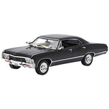 1967 Chevrolet Impala Sports Sedan Supernatural (TV Series 2005) 1/43 Diecast Model Car by Greenlight"""
