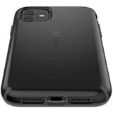 Speck CandyShell iPhone 11 Case, Black/Slate Grey