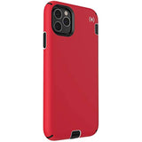 Speck Products Compatible Phone Case for Apple iPhone 11 Pro Max, Presidio Sport Case, Heartrate Red/Sidewalk Grey/Black