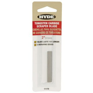 2-Edge Carbide Replacement Blade