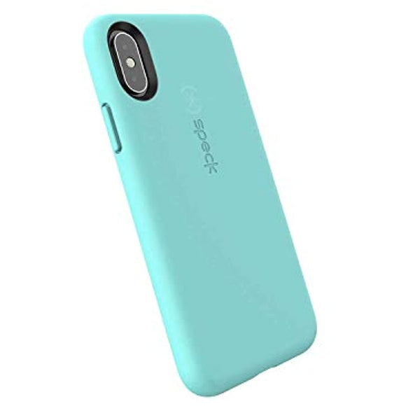 Speck Products CandyShell Fit iPhone Xs/iPhone X Case, Zeal Teal/Zeal Teal