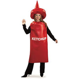 Rubie's Ketchup Bottle, Red, One Size Costume