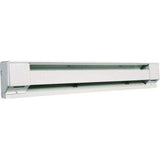 WWX 6' 120V, 1500W, 5118 BTU Electric Convector Baseboard Heater W/Thermostat F2516