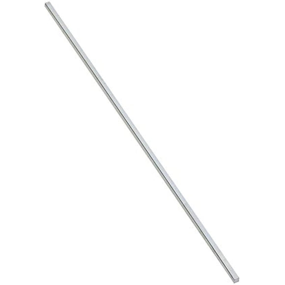 Stanley National N180-166 Stanley Square Key Stock, 3/16 In W X 12 In L, Steel, quot quot