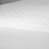 Quilted Mattress Pad - The Quilted Fabric is Comfortable and Thick Enough to Get a Restful Night Sleep. The Plush Mattress Topper Will Also Help Protect Your Mattress from Stains. (King)