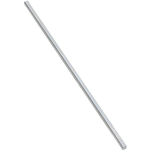 Stanley National N180-174 Stanley Square Key Stock, 1/4 in W X 12 in L, Steel, quot quot L