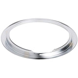 RANGE KLEEN R6-U Chrome Range Trim Ring/Blue Label (6")