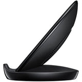 SAMSUNG Official OEM Wireless Charger Stand (Fast Charging) 2018 (Black) International Version (NO AC Adapter)