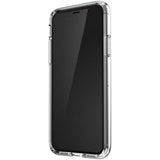 Speck Products GemShell iPhone XS/iPhone X Case, Clear/Clear