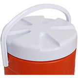 Rubbermaid FG16830111 3G/11.3L COOLER -ORAN, 3-gallon, Orange