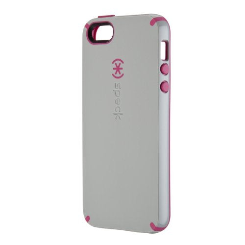 Speck Products CandyShell Case for iPhone SE, 5 & 5s - Pebble Grey/Raspberry Pink