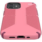 Speck Products Presidio2 Grip iPhone 12 Mini Case, Vintage Rose/Royal Pink/Lush Burgundy/White