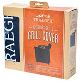 Traeger Grills BAC503 Pro 575/22 Series Full Length Grill Cover, Black