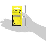 Stanley 28-100 1-3/16" inch High Visibility Mini-Razor Blade Scraper