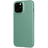 tech21 Evo Slim for Apple iPhone 12 Pro Max 5G - Germ Fighting Antimicrobial Phone Case with 8 ft. Drop Protection, Midnight Green