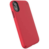 Speck Products Presidio Pro iPhone XR Case, Heartrate Red/Vermillion Red