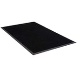 Apache Mills Trooper Outdoor Entryway Rubberized Doormat for Heavy Traffic Use, Black, 24" x 32"