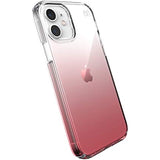 Speck Products Presidio Perfect-Clear Ombre iPhone 12, iPhone 12 Pro Case, Clear/Vintage Rose