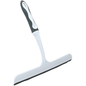 ZPC Zenith Products Corporation 5050WW Zenna Home, Shower Squeegee, White and Black