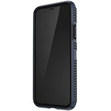 Speck Products Presidio Grip iPhone Xs/iPhone X Case, Eclipse Blue/Carbon Black