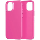 tech21 Evo Slim Phone Case for Apple iPhone 12 Mini 5G with 8 ft. Drop Protection, Mystical Fuchsia