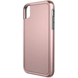 Pelican Adventurer iPhone XR Case (Metallic Rose Gold/Grey)