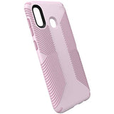 Speck Products Samsung A20 Case, Presidio Grip, Ballet Pink/Ribbon Pink