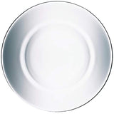 Clear Glass Dessert Plate [set of 12]