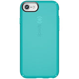 Speck Products CandyShell iPhone SE (2022) Case| iPhone SE (2020)| iPhone 8| iPhone 7 - Jewel Teal/Mykonos Blue