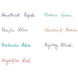 Montblanc Rollerball LeGrand Refills (M) Royal Blue 124503 – Pen Refills for Meisterstück LeGrand Rollerball Pens with a Medium Tip – 2 x Blue Pen Cartridges