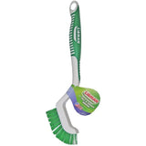 Libman 18 Tile and Grout Brush with Ergonomic Handle (00018)